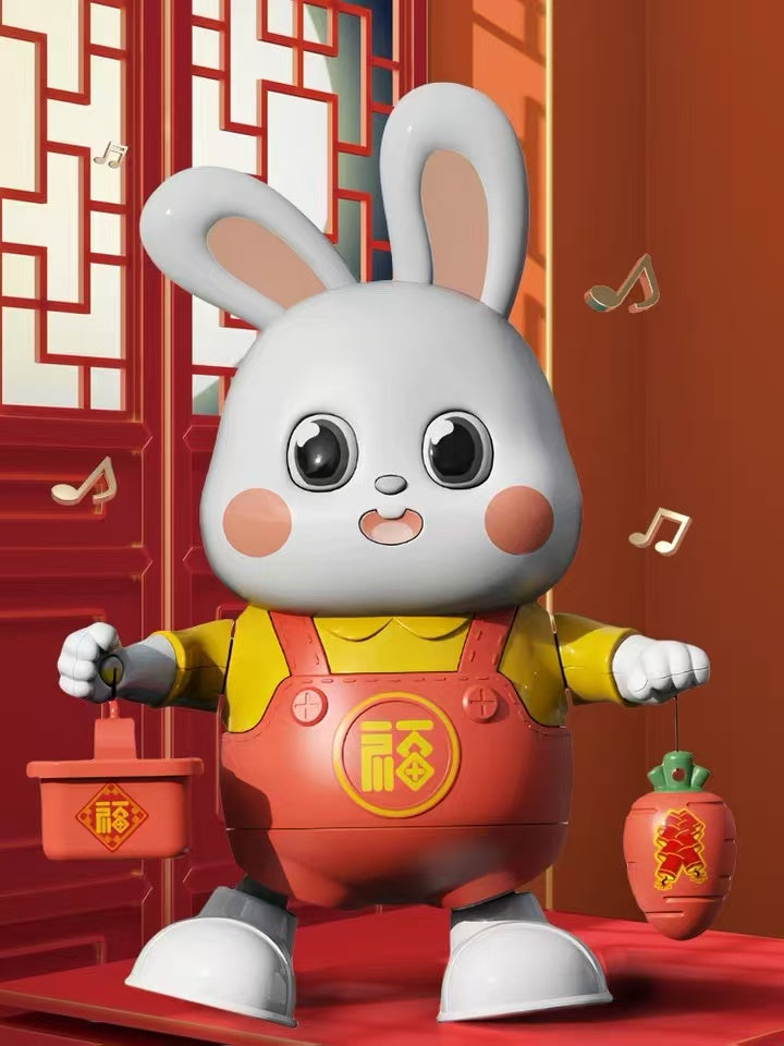 Little Lucky Rabbit Robot Electric Dance Contains 48 songs
