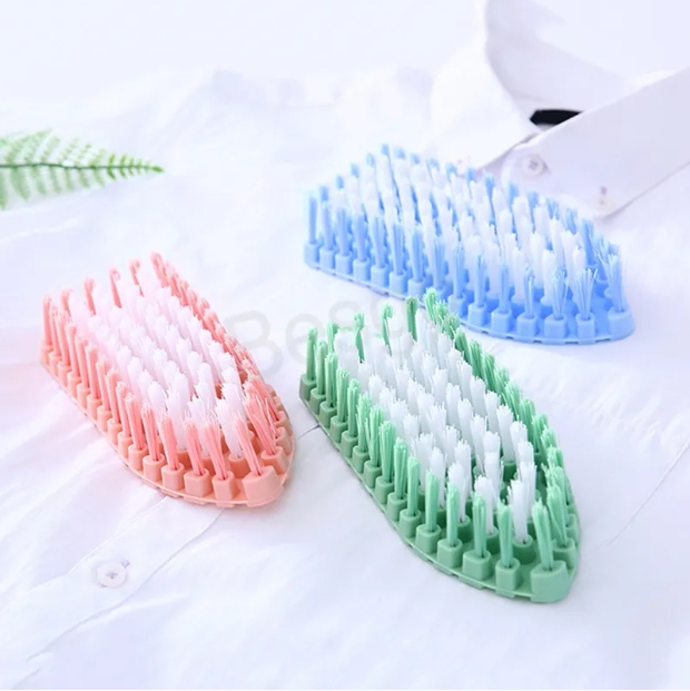 3PC Bendable Stiff Bristles Heavy Duty Scrub Brush