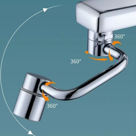 Faucet Extender 1080° Rotation