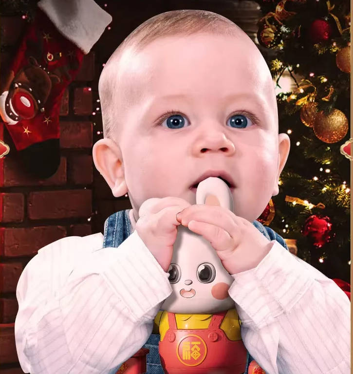 Little Lucky Rabbit Robot Electric Dance Contains 48 songs