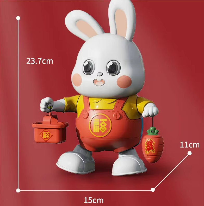 Little Lucky Rabbit Robot Electric Dance Contains 48 songs