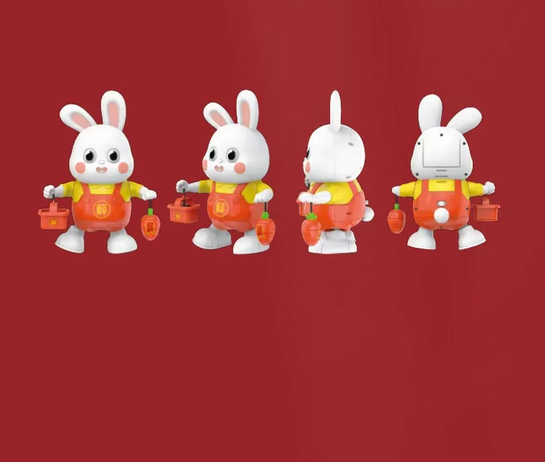 Little Lucky Rabbit Robot Electric Dance Contains 48 songs