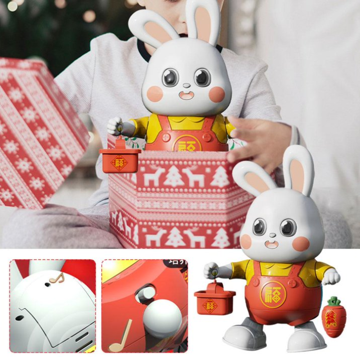 Little Lucky Rabbit Robot Electric Dance Contains 48 songs