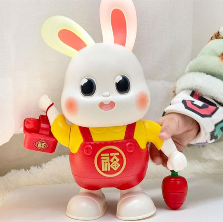 Little Lucky Rabbit Robot Electric Dance Contains 48 songs
