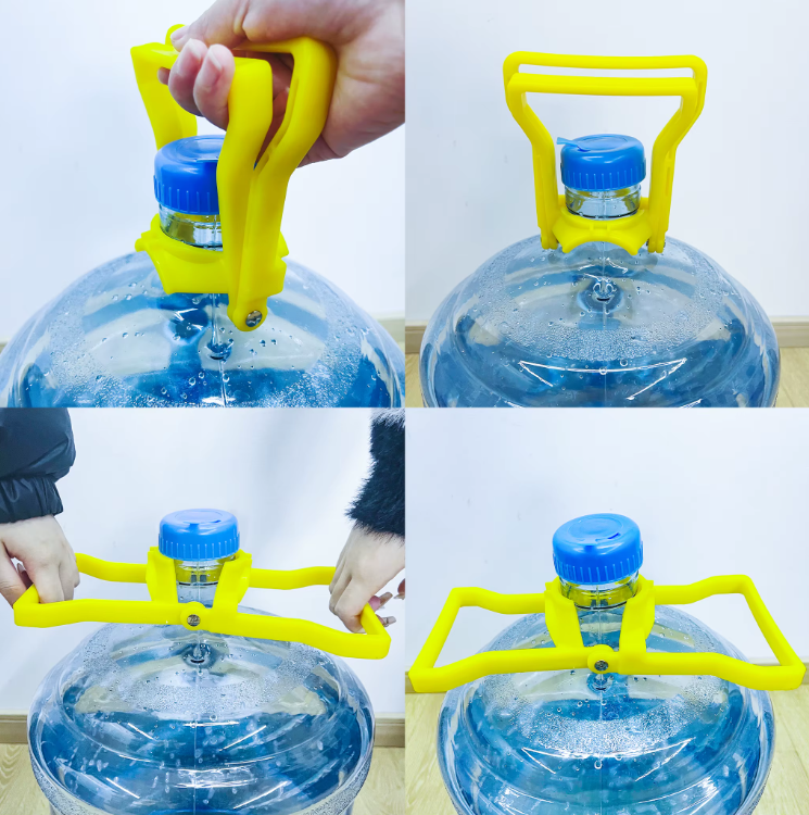 2 Pcs Bucket Lifter(blue and yellow)