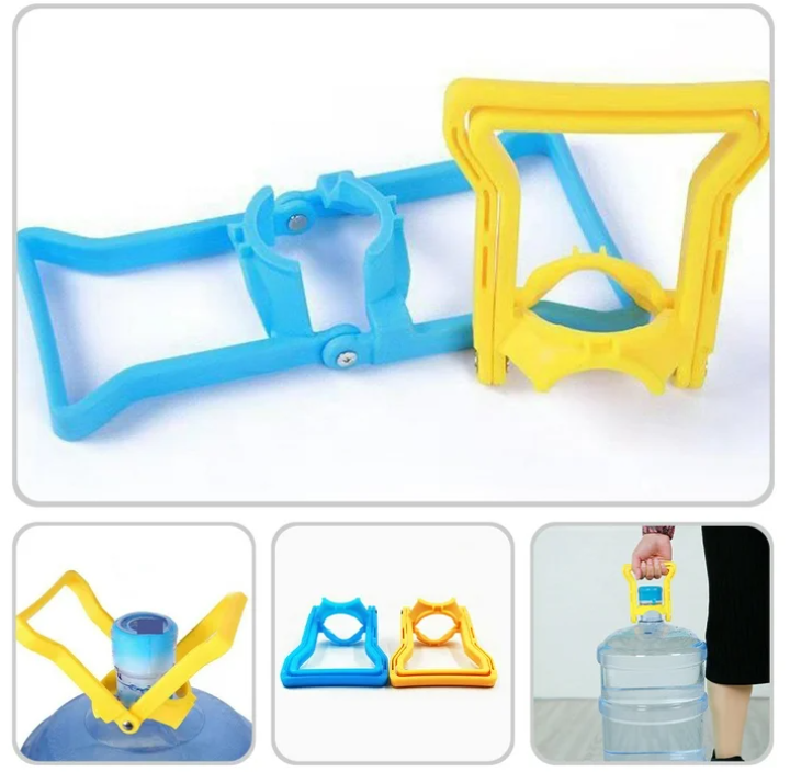 2 Pcs Bucket Lifter(blue and yellow)
