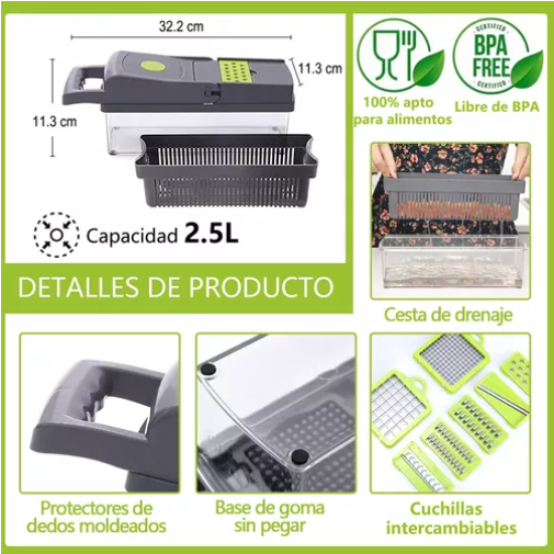 Multifunctional Vegetable Cutter