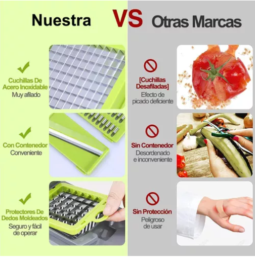 Multifunctional Vegetable Cutter