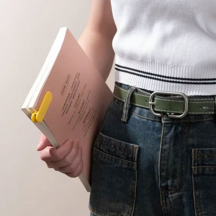 3PC Silicone Bookmark