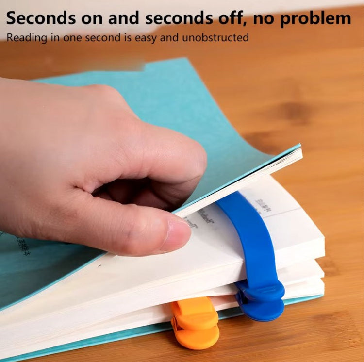 3PC Silicone Bookmark