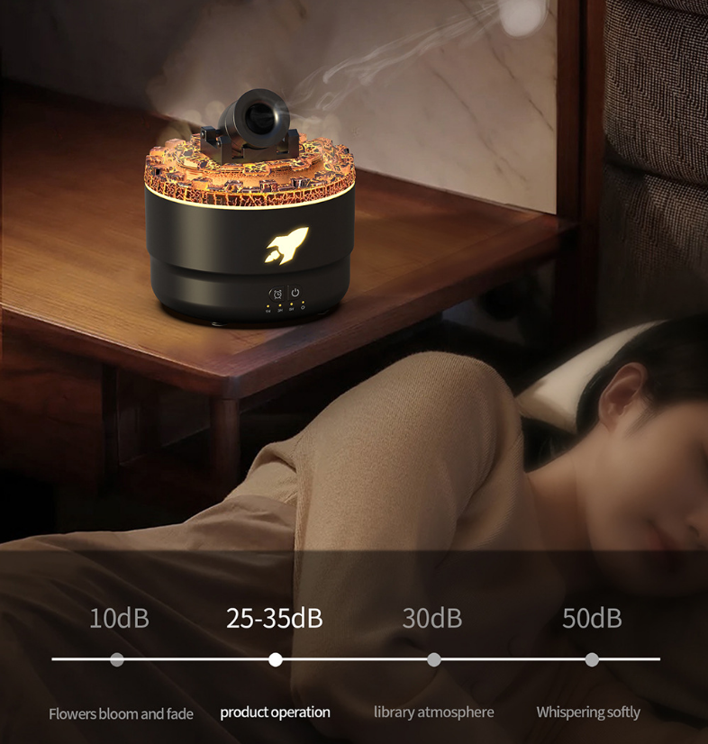 Humidifier Night Light