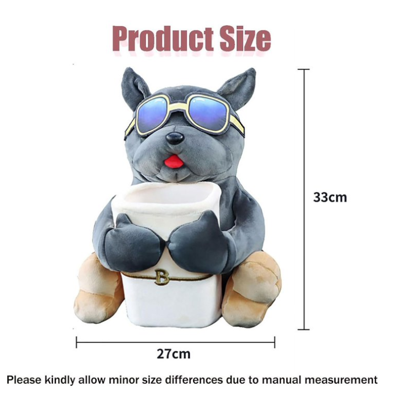 Cute Paper Towel Trash Can