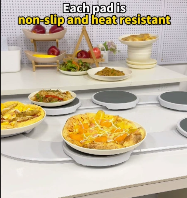 Rotating Tray