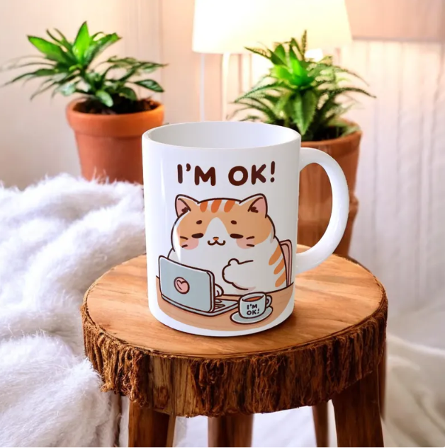 Cat Mug