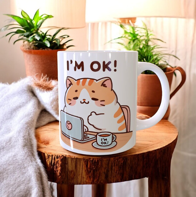 Cat Mug