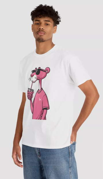 Panther Cotton T-shirt