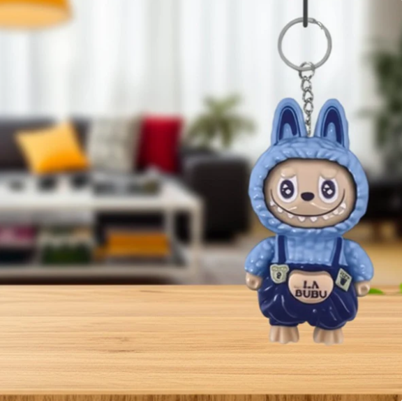 Face-changing keychain