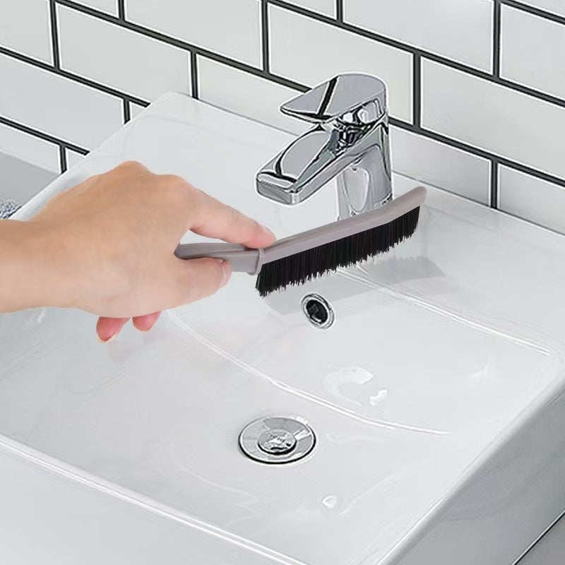 2 PCS Hard Cleaning Brush Cleaning Tools For Narrow Corner Tight Spaces