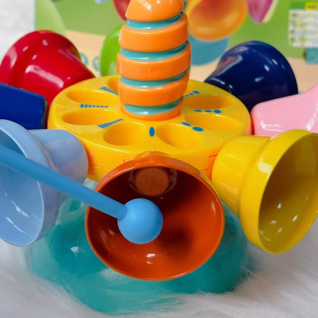 Rainbow Eight-Tone Xylophone