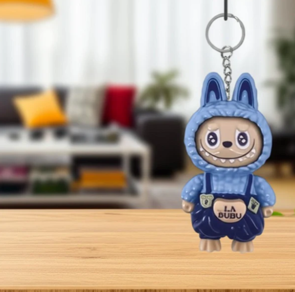Face-changing keychain