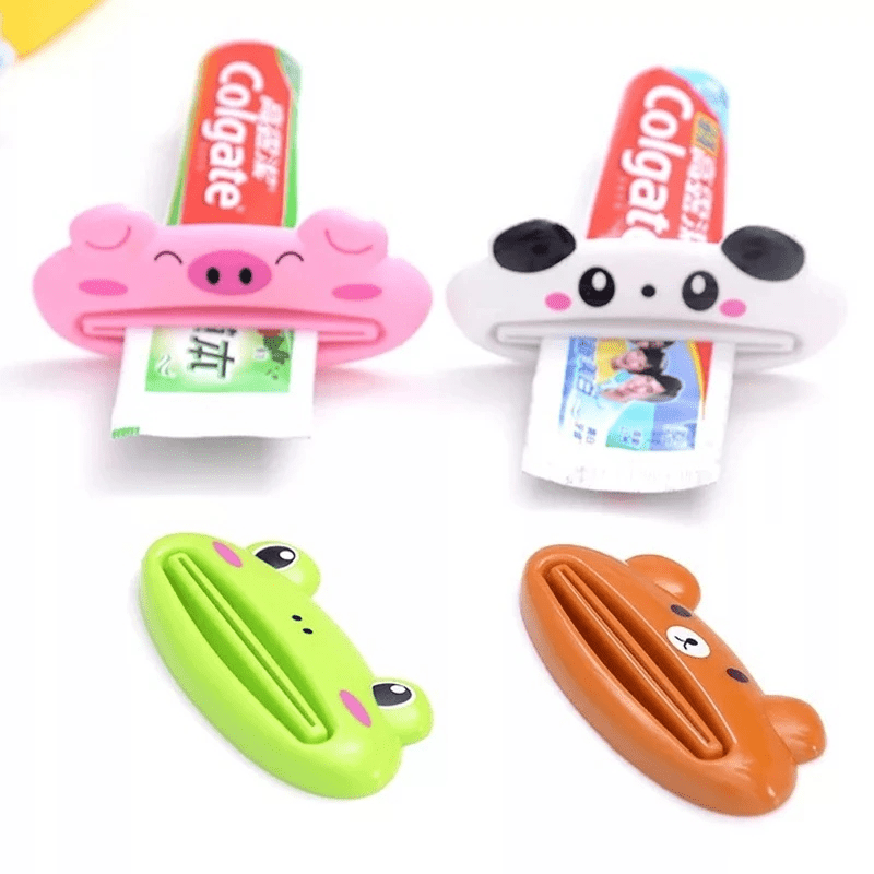 4PC Toothpaste Squeezer Set