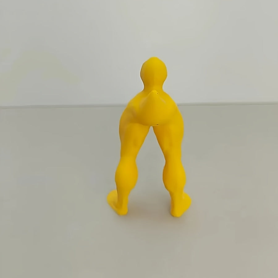 Muscular leg duck model--3D printed Dash Duck