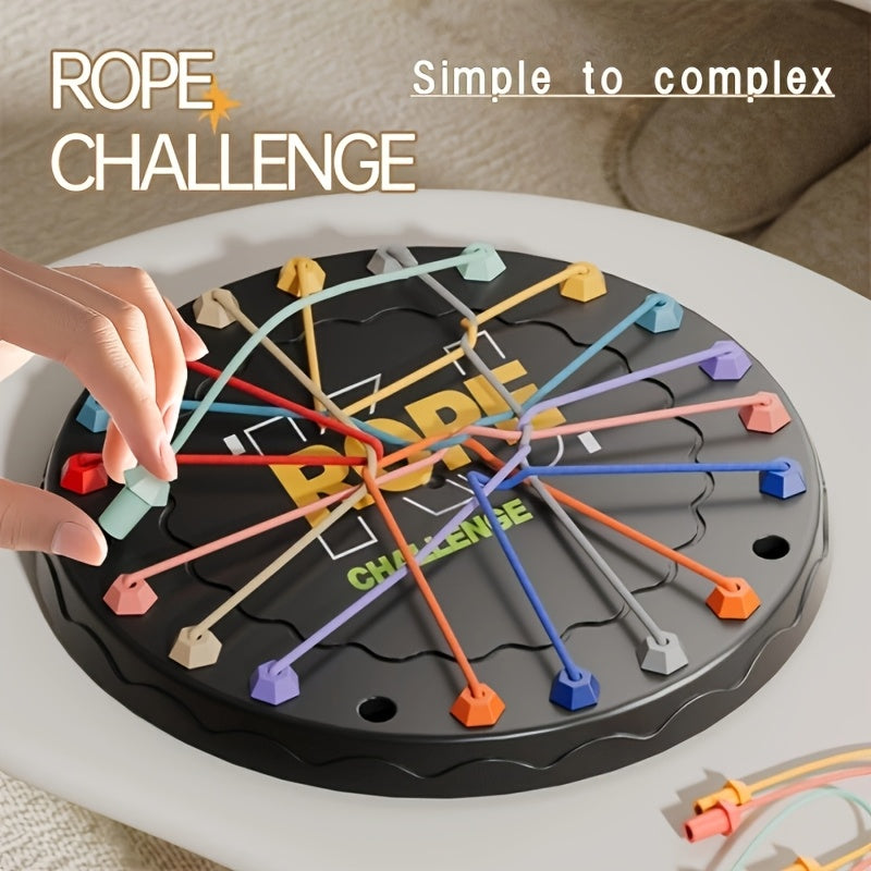 Rope Sorting Game
