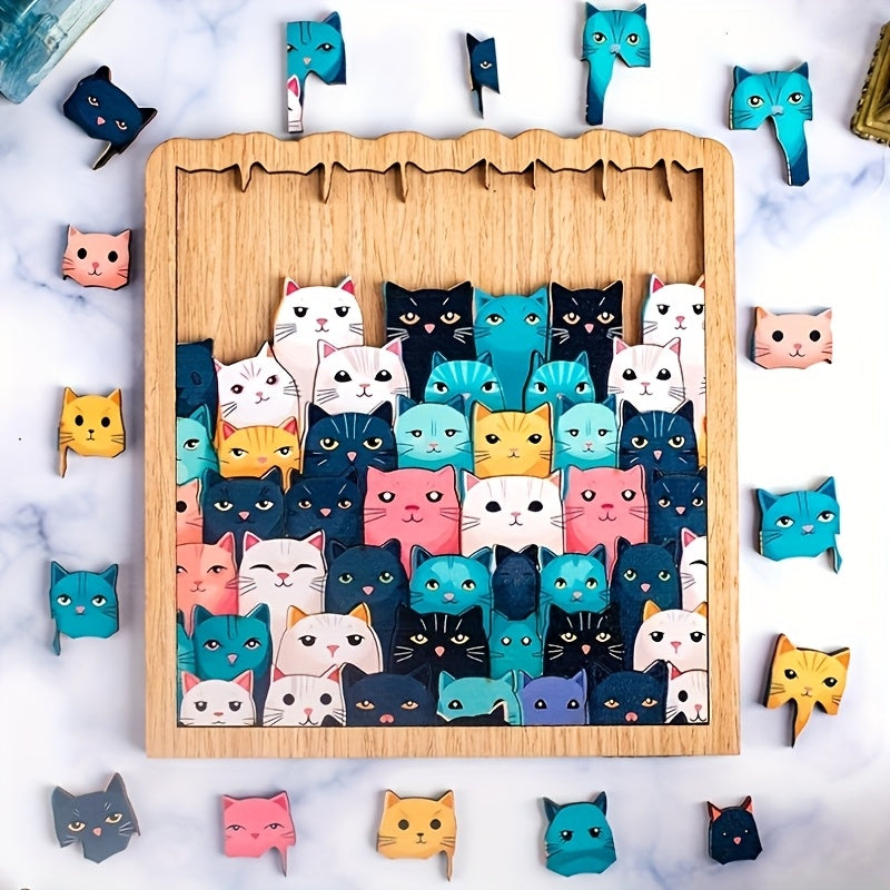 Cute Cat Jigsaw Puzzle