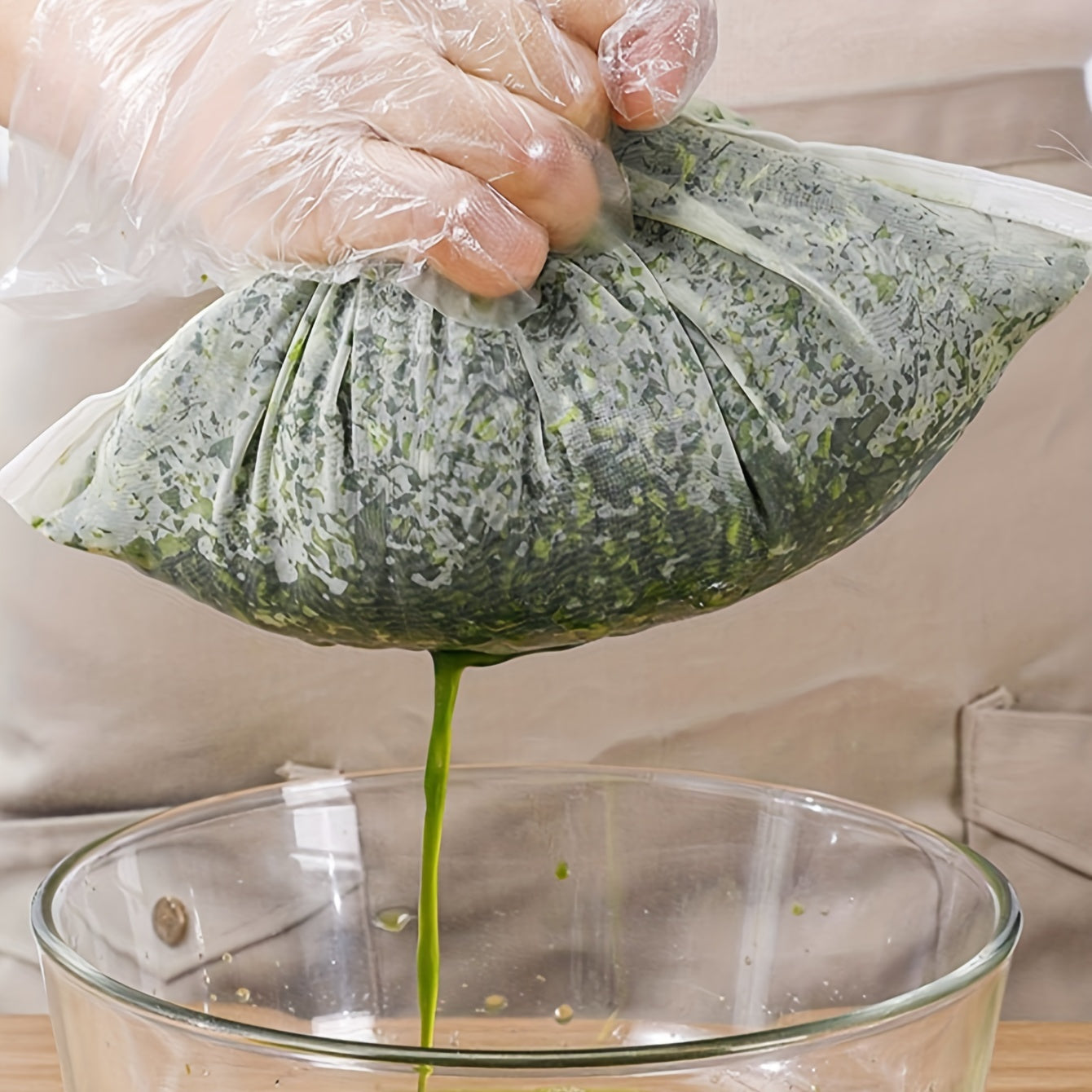 A set of three filters