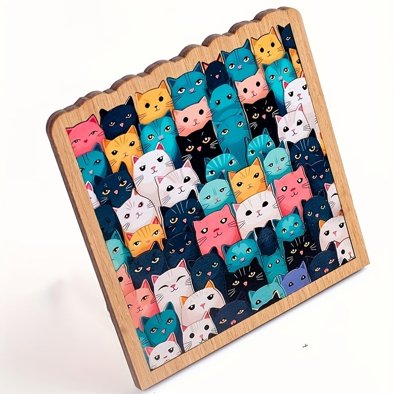 Cute Cat Jigsaw Puzzle