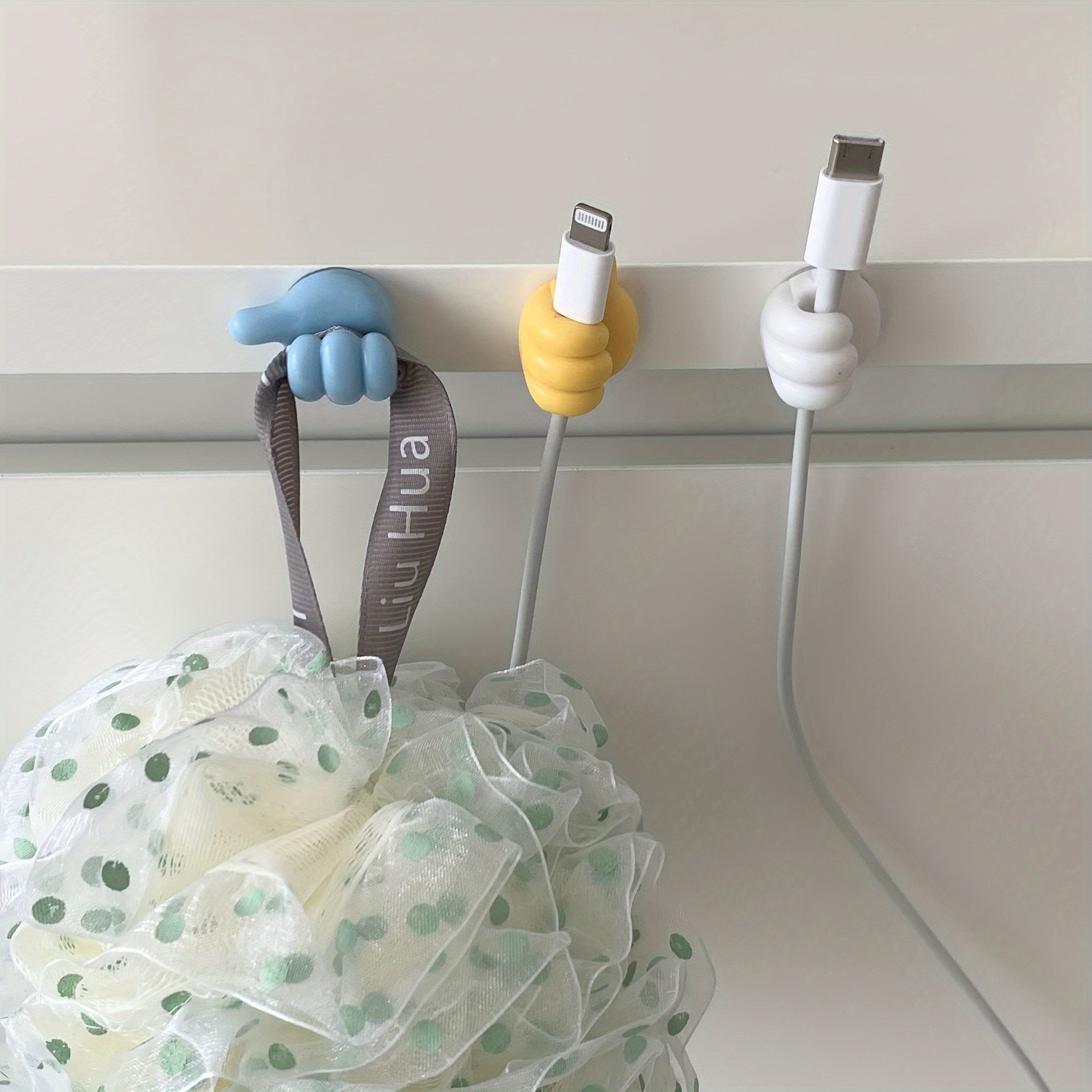 5PC Cute and Practical Thumb Hook