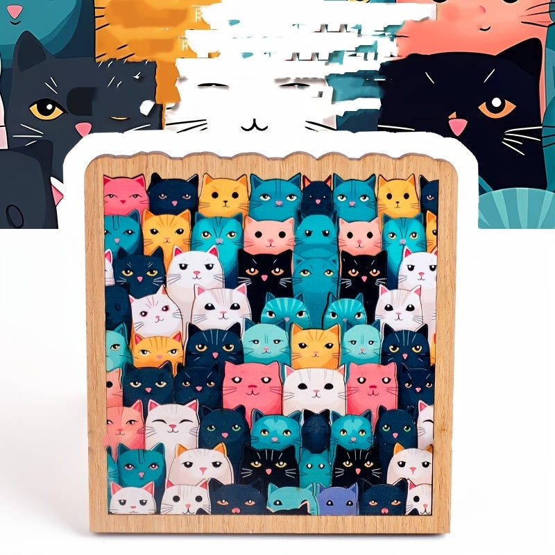 Cute Cat Jigsaw Puzzle
