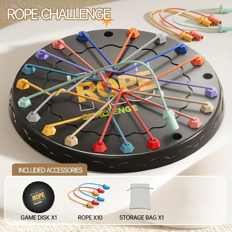 Rope Sorting Game