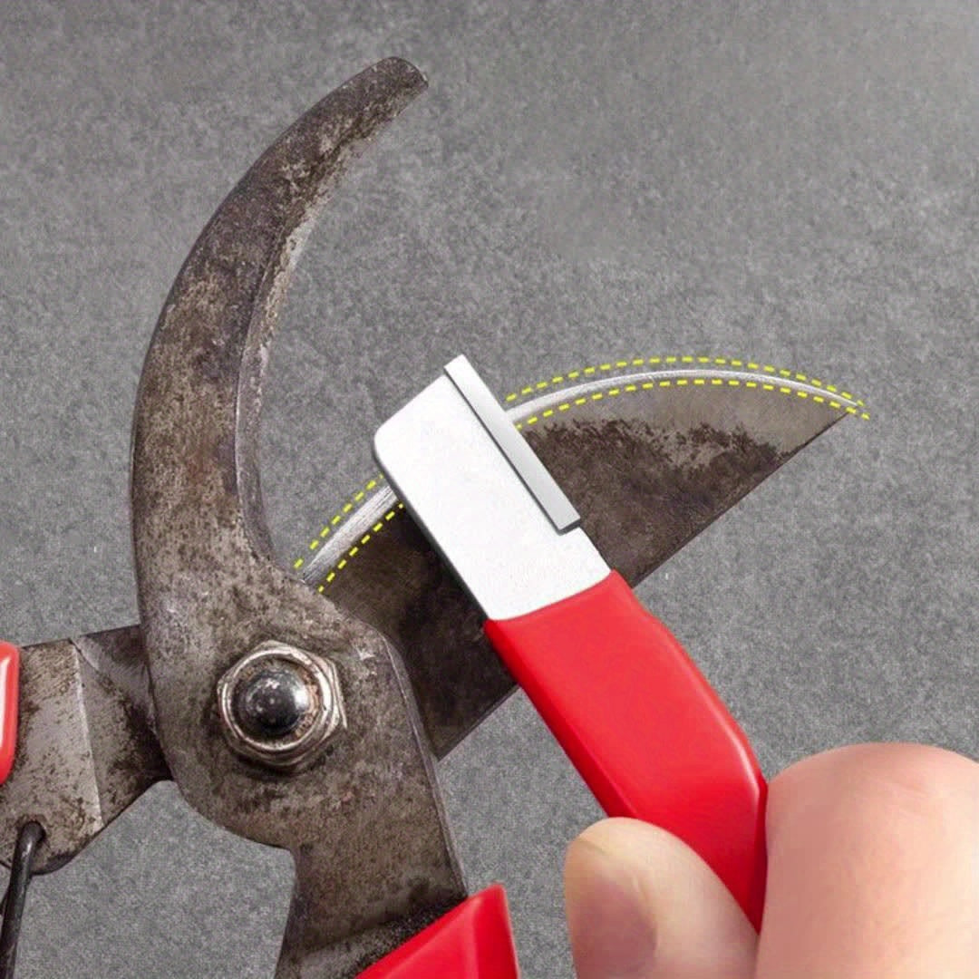 Knife sharpener (1 pair black and red)