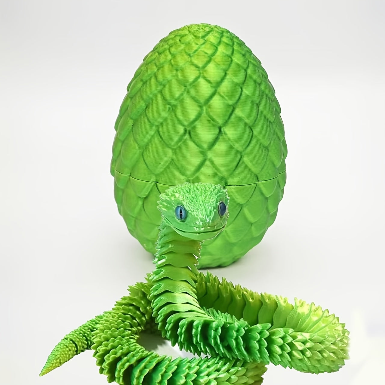 Realistic snake model