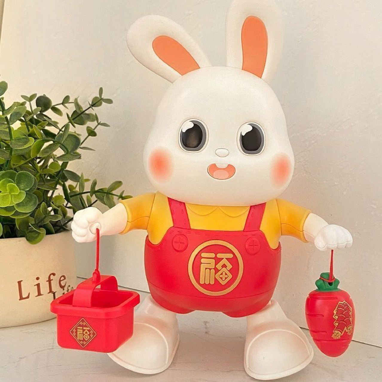 Little Lucky Rabbit Robot Electric Dance Contains 48 songs