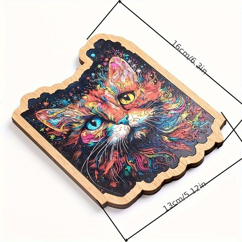 Cute Cat Jigsaw Puzzle