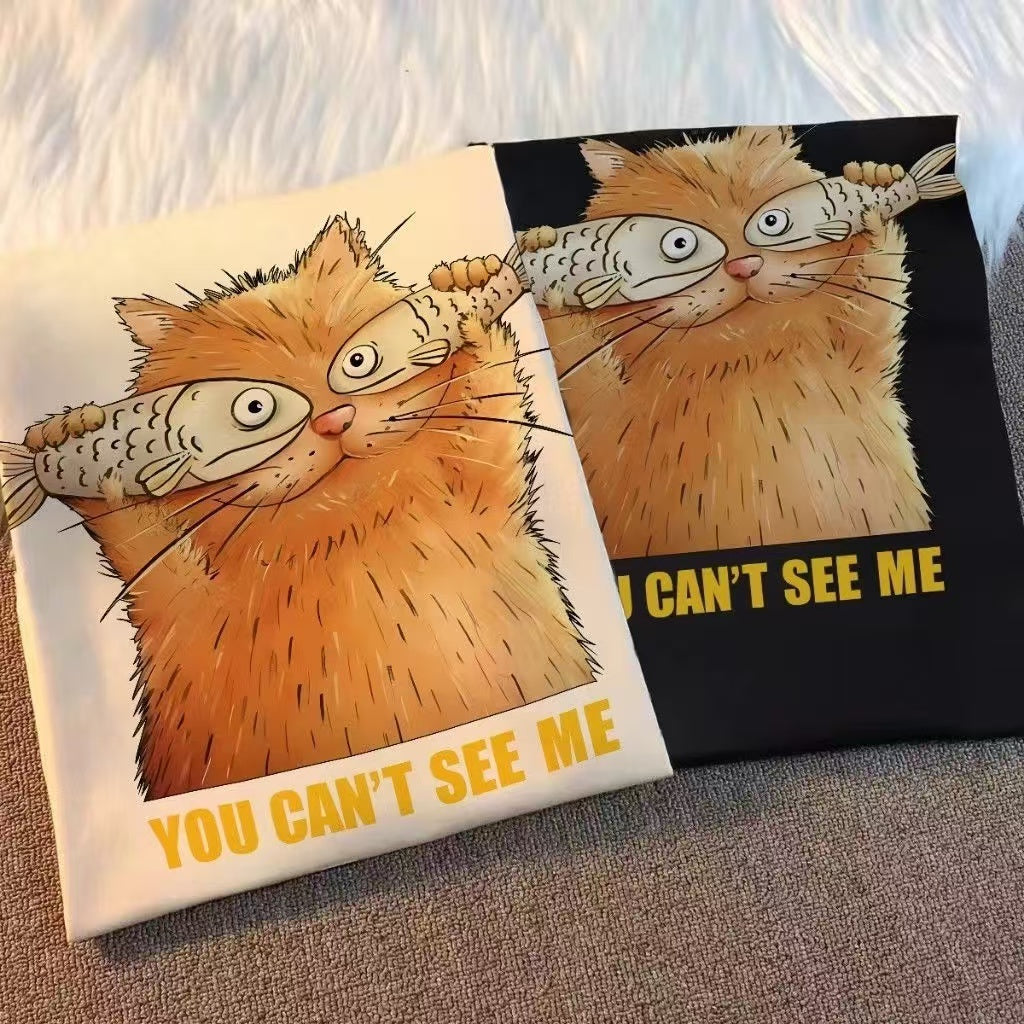 Cute cat T-shirt