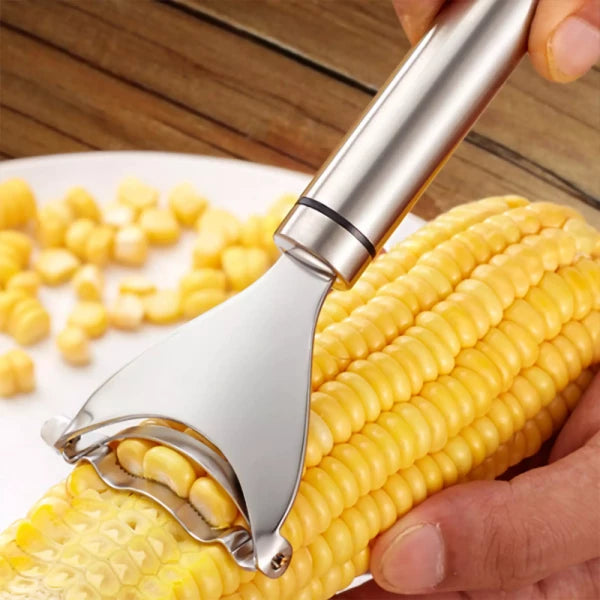 Stainless Steel Corn Peeler For Corn On The Cob