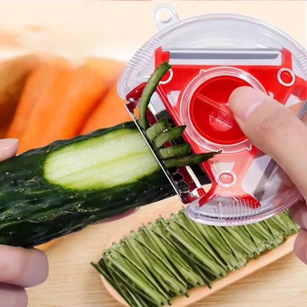 3-in-1 Multi Peel Blade Zesters