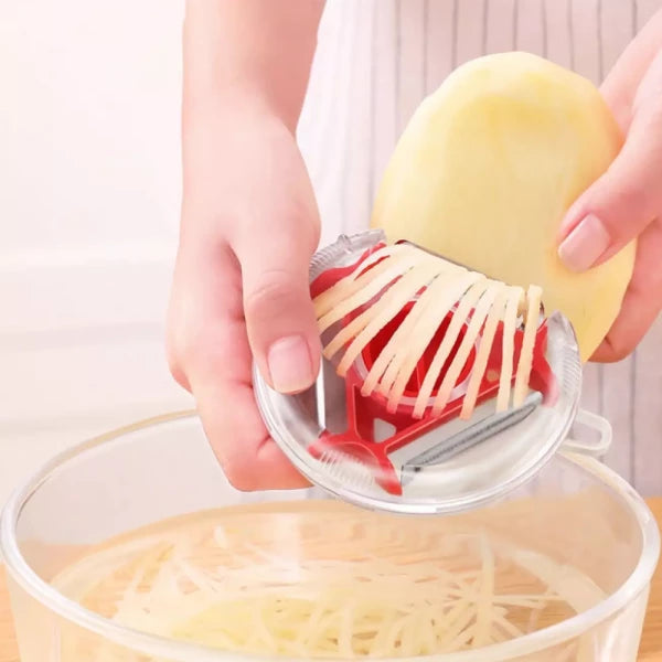 3-in-1 Multi Peel Blade Zesters