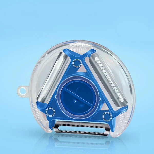 3-in-1 Multi Peel Blade Zesters