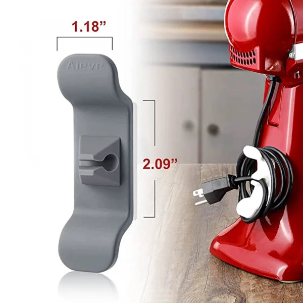 DIY Self Adhesive Easy Kitchen Appliance Cord Winder