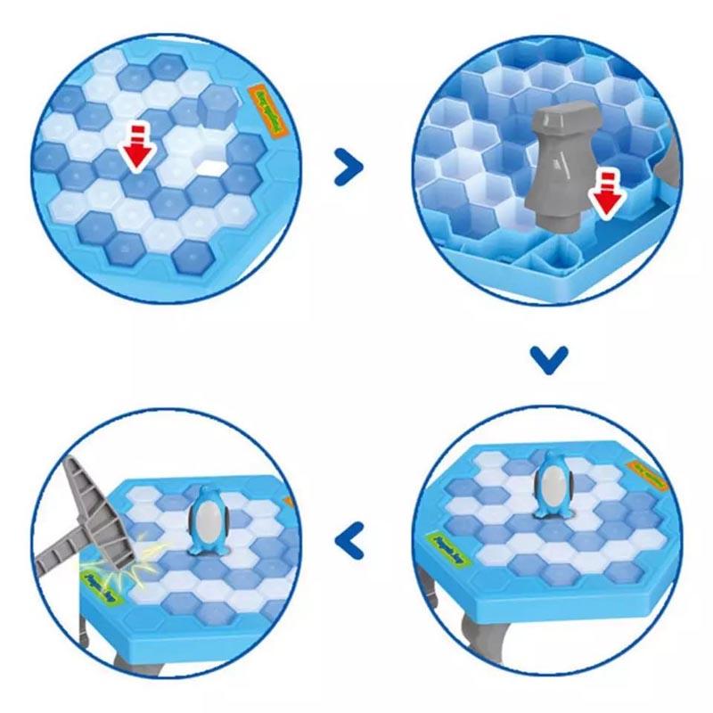 Don’t break the ice