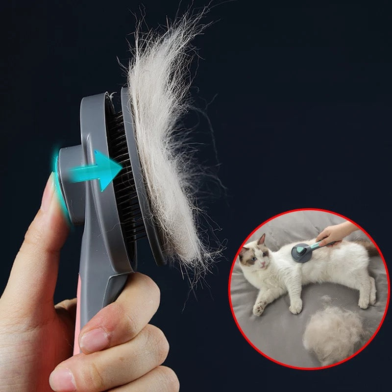 Cat Dog Grooming Brush