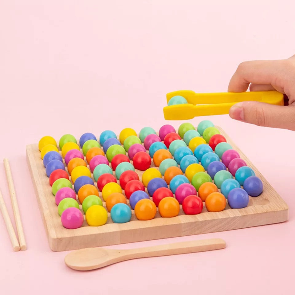 Wooden Children Board Game