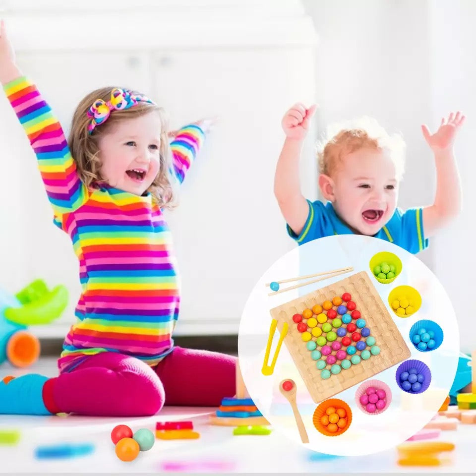 Wooden Children Board Game