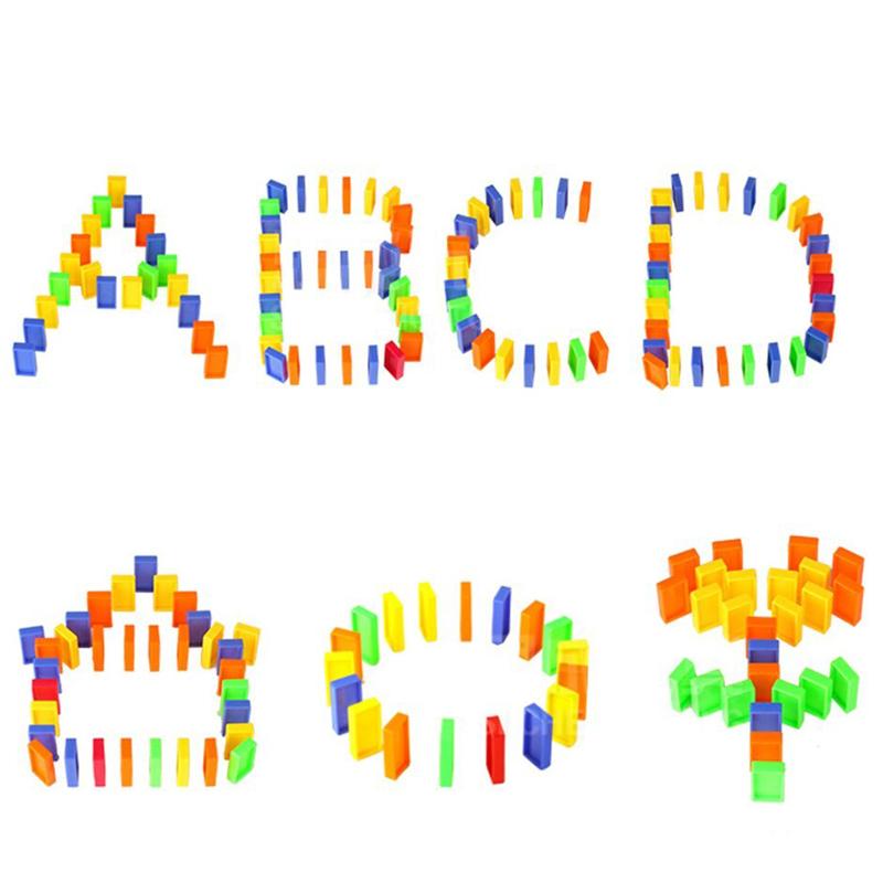 Automatic Sets Up Colorful Blocks Game(80 x Plastic Blocks )