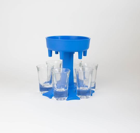 6 Shot Dispenser (Including cups )
