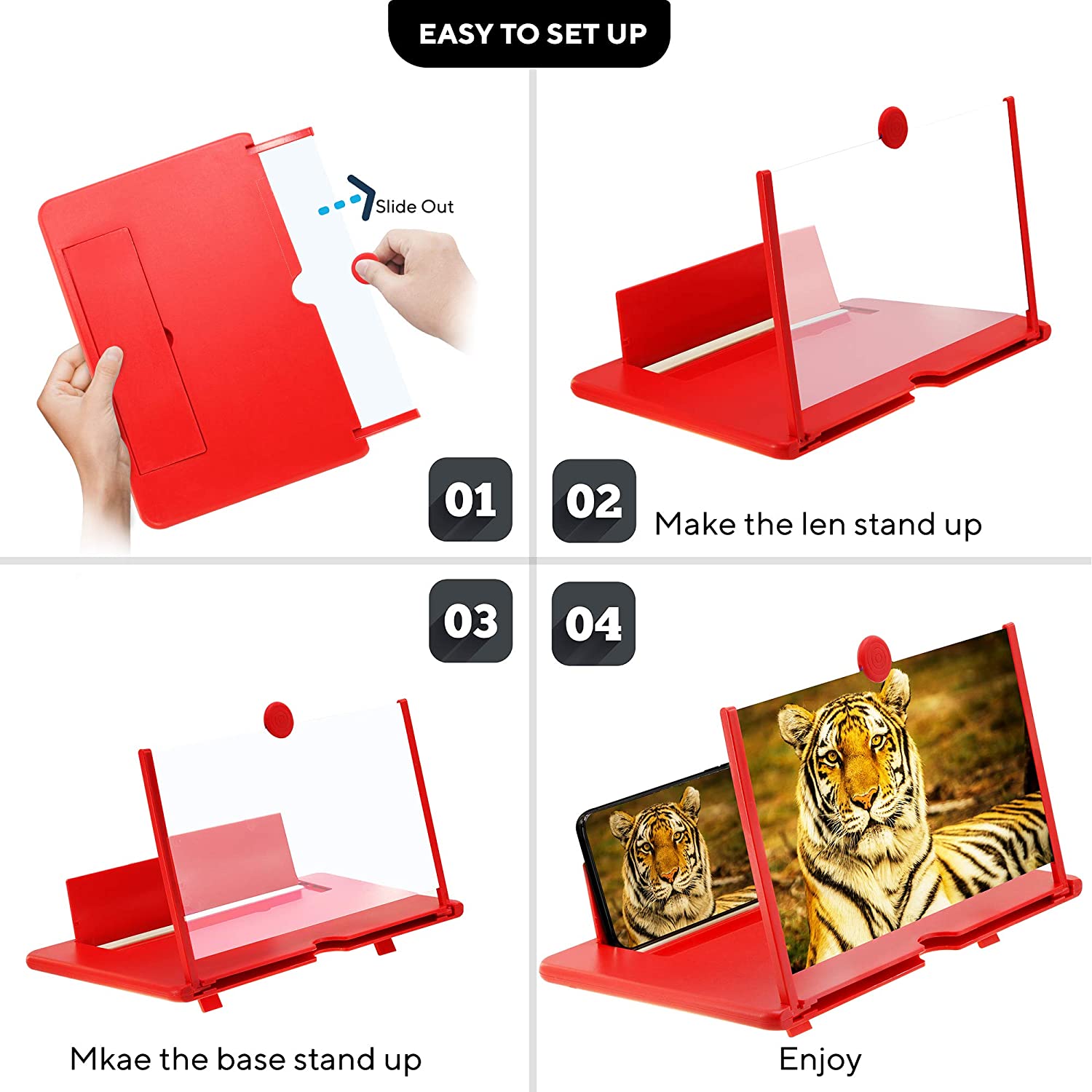 12 Inch Cell Phone screen enlarger